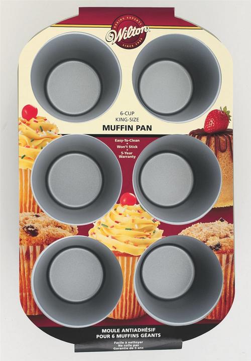 Produktbild Wilton Jumbo Muffin (8.90 cm)