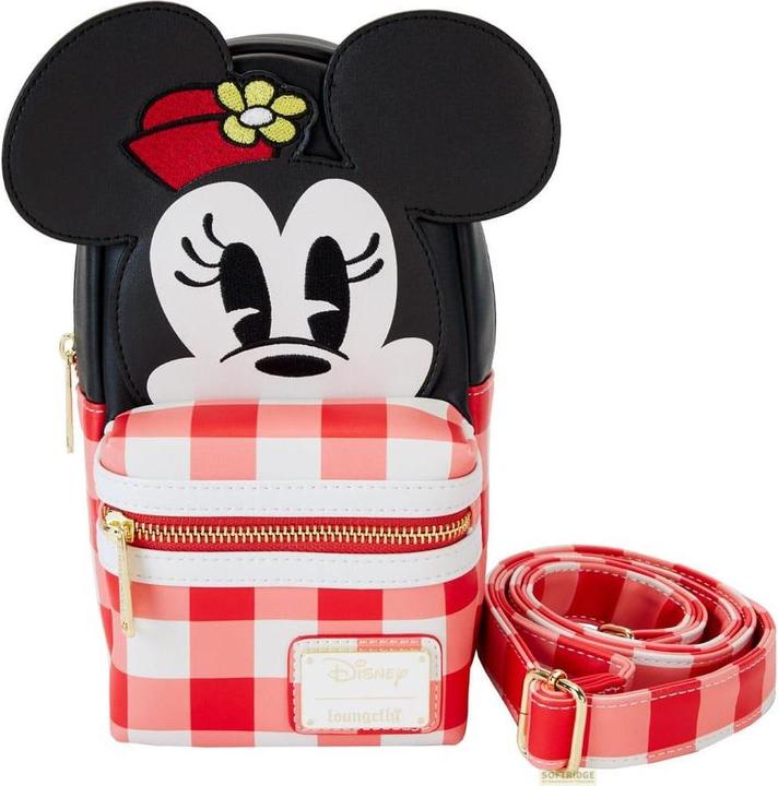 Actual product image Funko Loungefly: Disney - Minnie Mouse - Cup Holder Cross Body Bag