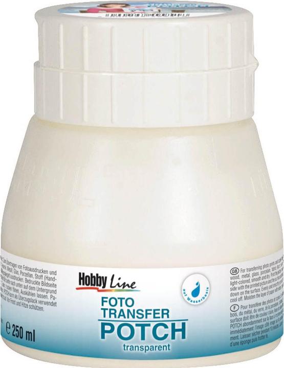Produktbild Kreul Foto-Transfer Photo Potch 250ml (Durchsichtig, 250 ml)
