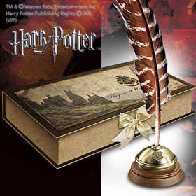 Produktbild Noble Collection Harry Potter Replik Hogwarts Schreibfeder