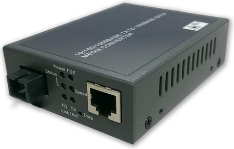 Image du produit Zyxel CTS CVT-3512 SC VLAN 11 : Convertisseur de média