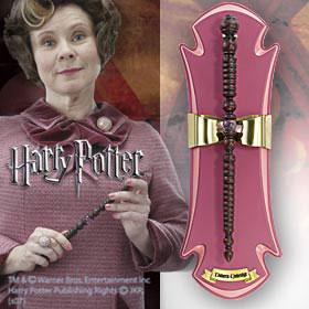 Produktbild Noble Collection Harry Potter Replik Dolores Umbridges Zauberstab 27 cm