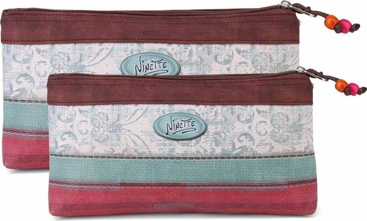 Immagine prodotto Forever Ninette Set di due borse da toilette Swing