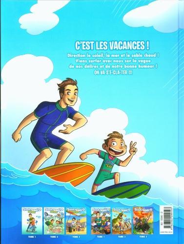 Actual product image Swan & Néo : brothers (French, Benj, Sophie & Greg, Campinoti Paolo, 2023)