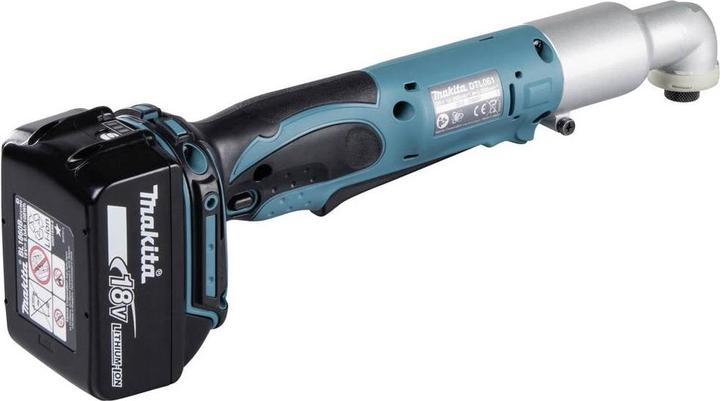 Actual product image Makita 18V Battery Angle Impact Wrench DTL061RT1J (Rechargeable battery operated)
