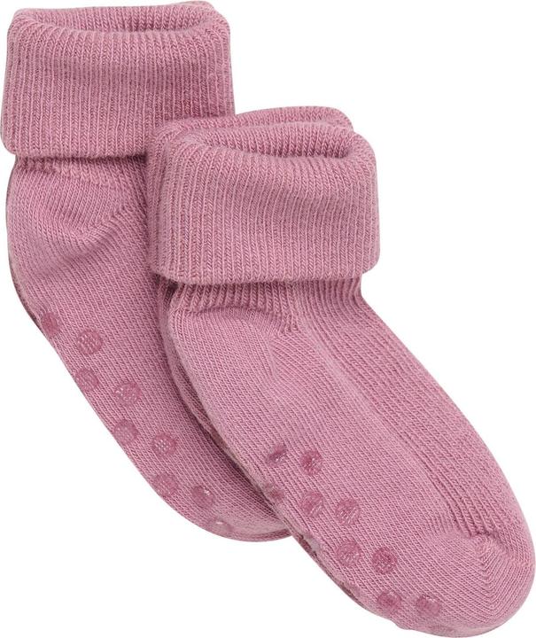 Image du produit Minymo Lot de 2 chaussettes antidérapantes Orchid Haze T. 19/22 (lot de 2, 19 - 22)