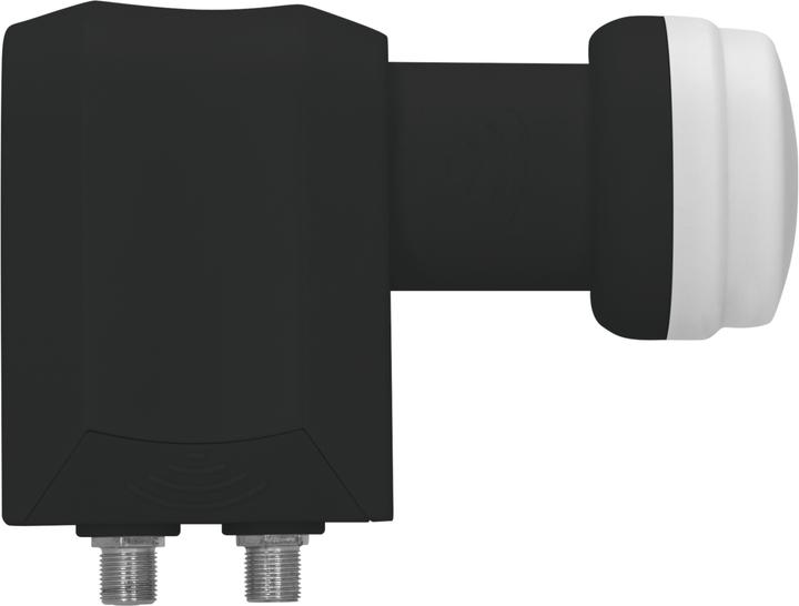 TechniSat 0000/8382 Universal-Twin-LNB 40mm (Single LNB, 40mm)