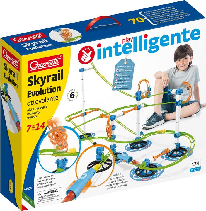 Immagine prodotto Quercetti Ball Track Skyrail Evolution