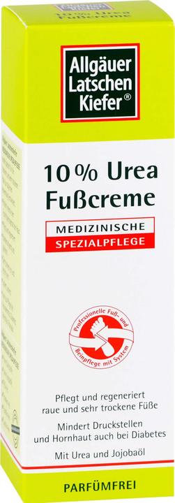 Image du produit Allgäuer Pin de montagne 10 % urée crème pour les pieds, 100 ml de crème (Crème et gel pour les pieds, 100 ml)