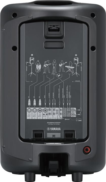 Actual product image Yamaha Stagepas 600BT draagbaar PA-systeem (Active, 1x W)