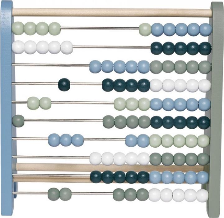 Actual product image Eichhorn EH wooden counting frame (German)