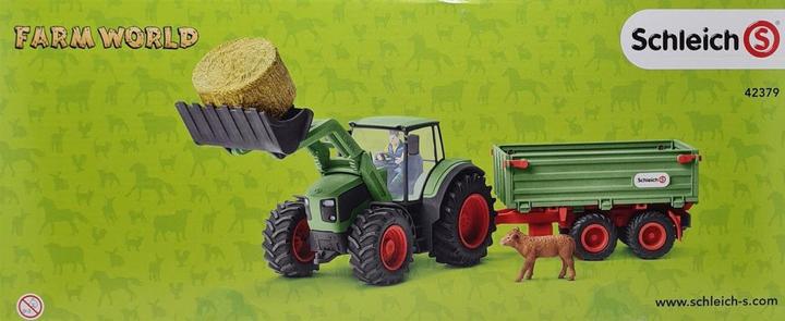 Actual product image Schleich Tractor with trailer