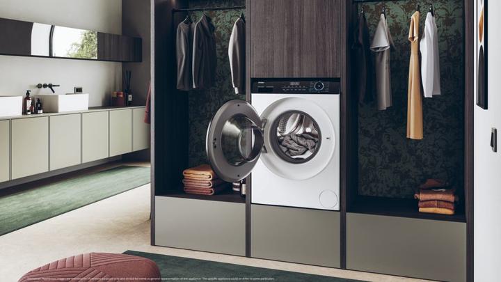 Actual product image Haier HW80-B16939 i-Pro 3 Silence (8 kg, Left)