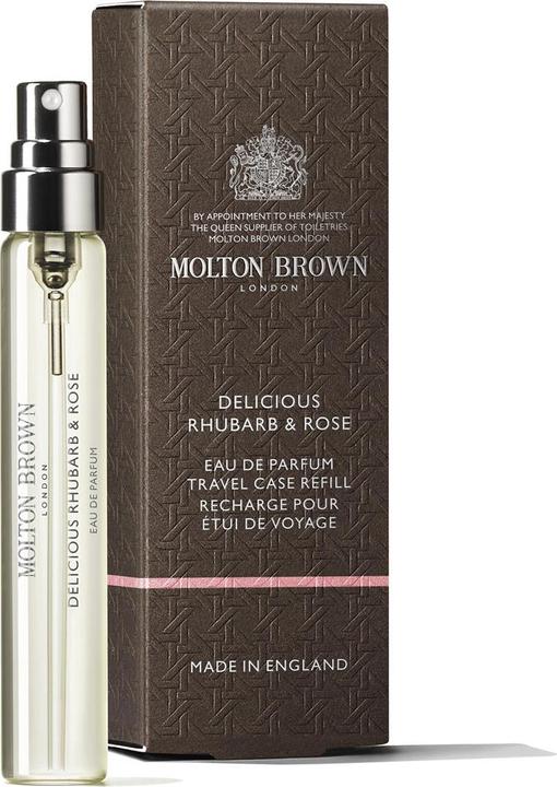 Immagine prodotto Molton Brown Deliziosa Eau de Parfum al rabarbaro e alla rosa, ricarica da viaggio (Eau de parfum, 7.50 ml)