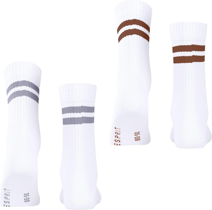 Actual product image Esprit Tennis Stripe 2-Pack Women (pack of 2, 35 - 38)