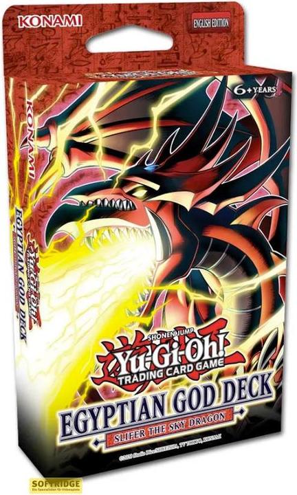 Image du produit Yu-Gi-Oh ! Egyptian God Deck : Slifer IIe édition -EN- (Anglais, Pont)