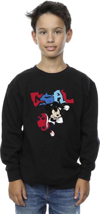 Produktbild Disney Mickey Mouse Goal Striker Pose Sweatshirt Jungen (140, 146)
