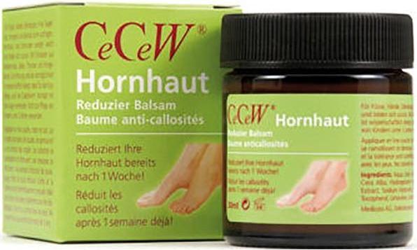 Image du produit CeCeW Baume réducteur de callosités (Crème et gel pour les pieds, 30 ml)
