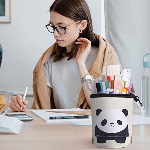 Produktbild Only-Bags.Store Federmäppchen mit Reissverschluss, Federmäppchen Teenager, Studenten-Federmäppchen