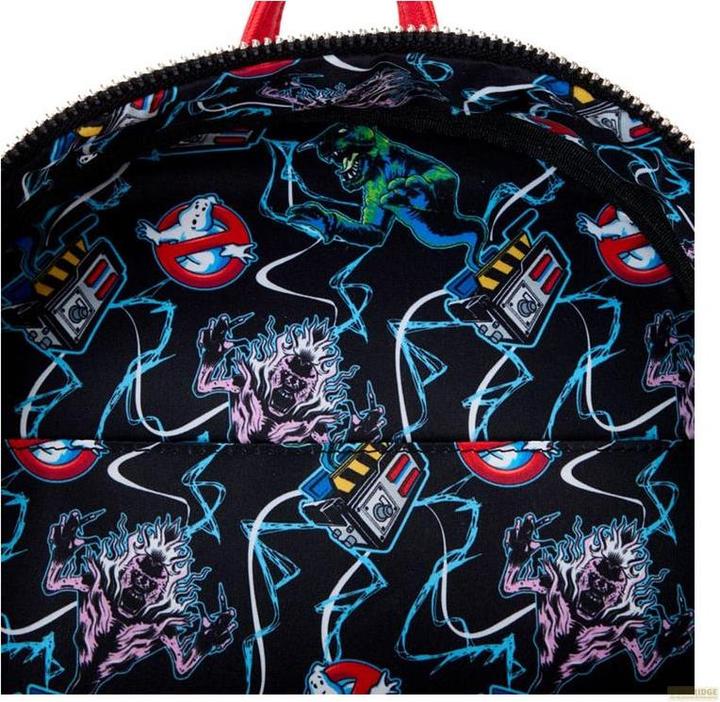 Actual product image Loungefly Ghostbusters by Mini Backpack Stay Puff Chasing