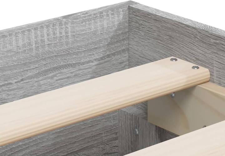 Produktbild VidaXL Bettgestell mit Schubladen (135 x 190 cm)