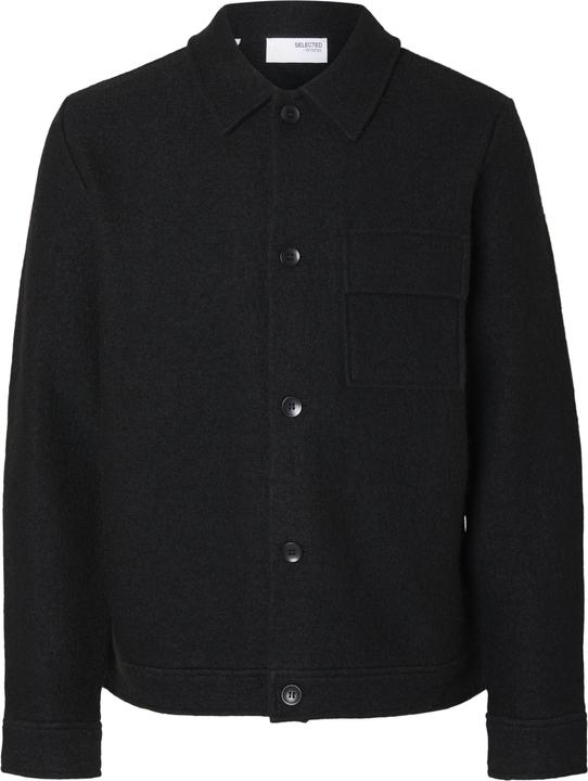 Image du produit Selected Homme Slhnealy Ls Knit Shirt Jacket Noos (XXL)