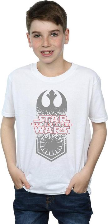 Immagine prodotto Star Wars The Last Jedi Symbol Crash Maglietta Ragazzi (152, 158)