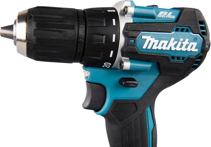 Actual product image Makita DDF487Z (Rechargeable battery operated)