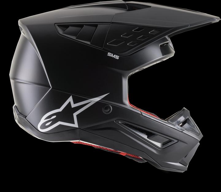 Actual product image Alpinestars HELMET 25 S-M5 SOLID ECE 22. (63 - 64 cm, XXL)
