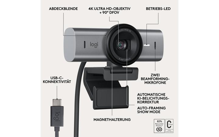 Produktbild Logitech MX Brio 705 for Business (8.50 Mpx)