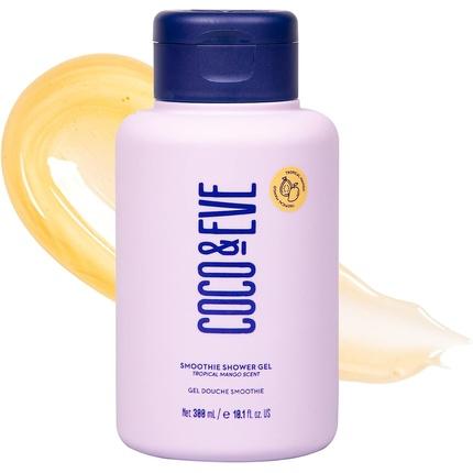 Produktbild Coco & Eve Glow Figure Smoothie Shower Gel Tropical Mango Scent Moisturizing Body Wash with Coconut Water and A (300 ml)