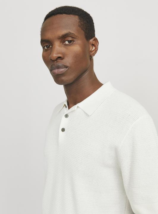 Actual product image Jack & Jones Jprcccooper Knit Polo Ss Sn (L)