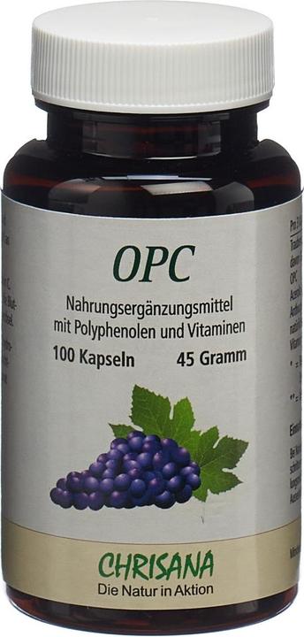 Produktbild Chrisana OPC Kapsel (100 Stück, Kapseln, 70 g)