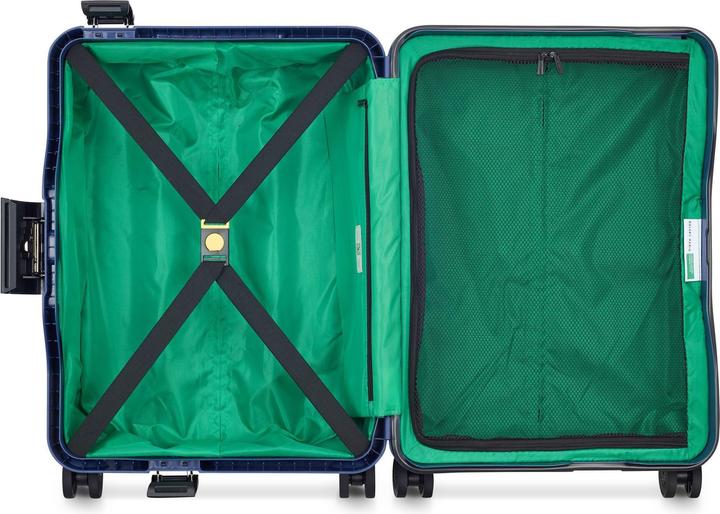 Immagine prodotto Delsey x United Colors of Benetton Color Block Hardside Trolley a 4 ruote 55 cm (36 l, Bagaglio a mano (fino a 50 litri))