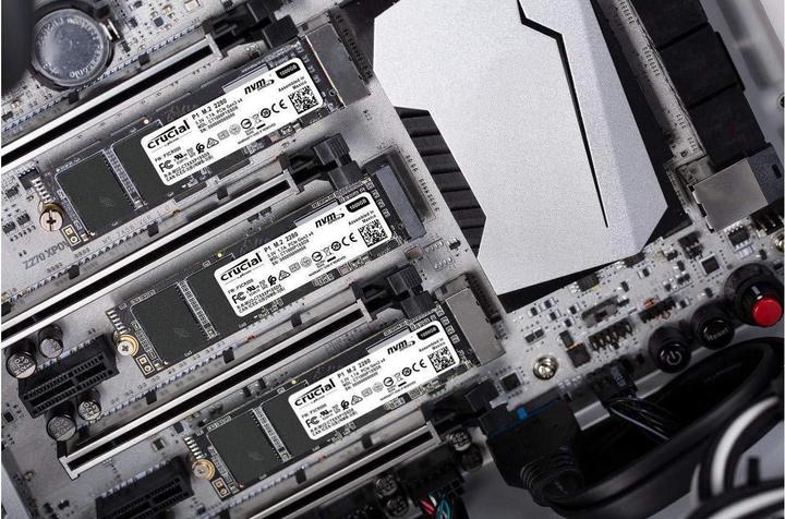 Actual product image Crucial P1 (2000 GB, M.2 2280)