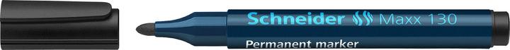 Actual product image Schneider Maxx 130 permanent marker (Black, 3 mm, 10 x)