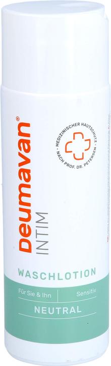 Actual product image Deumavan Neutral washing lotion (200 ml, Intimate washing lotion)