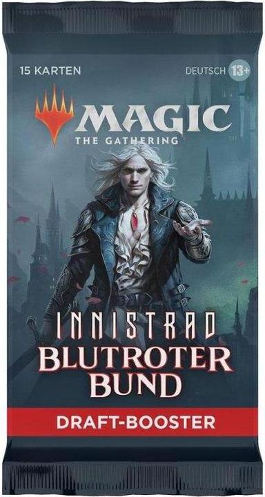 Produktbild Magic the Gathering Innistrad: Crimson Vow (Deutsch, Booster Pack)
