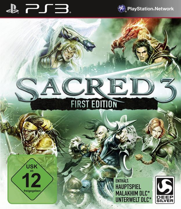 Immagine prodotto Deep Silver Sacred 3 - First Edition (PS3)