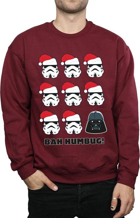 Immagine prodotto Star Wars Christmas Humbug Felpa Uomo (S)