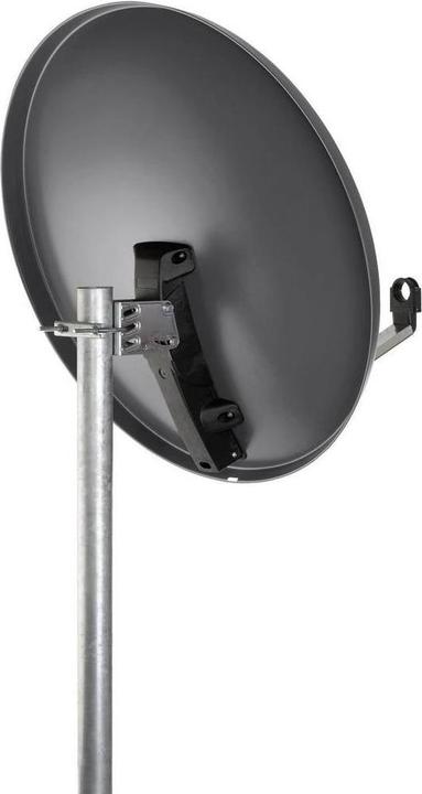 Actual product image Schwaiger SAT system 80 cm 1 participant single LNB anthracite (DVB-S / -S2)