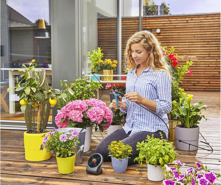 Actual product image Gardena AquaBloom Set (Drip irrigation set)