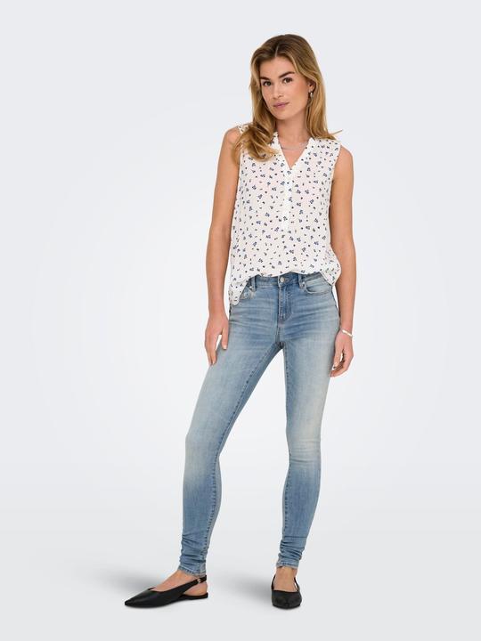 Actual product image Only ONLWAUW Mittlere Taille Skinny Fit Jeans Skinny Jeans (34)