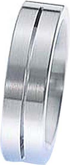 Produktbild Xen Bandring mit Schlitz mattiert 6 mm (51)