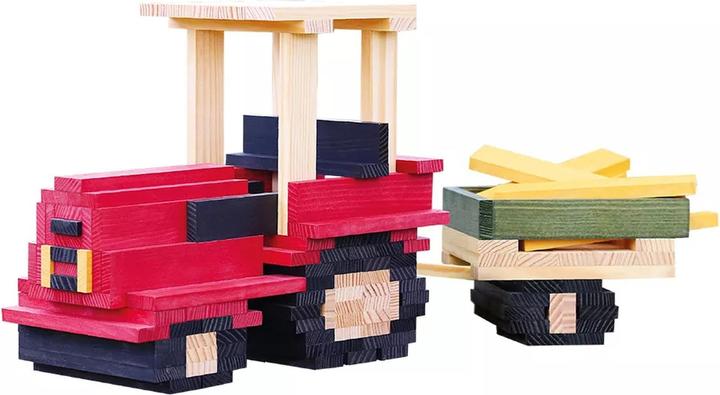 Image du produit Kapla Tracteur en kit