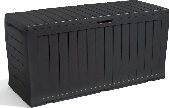 Actual product image Curver Keter Marvel Plus garden box 270 l Anthracite