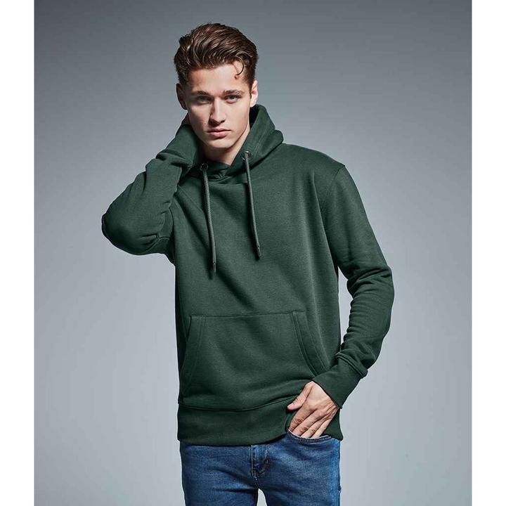Actual product image Anthem Hooded jumper from organic farming (S)