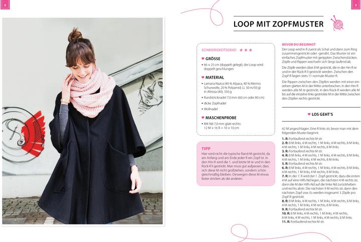 Actual product image Stricken kompakt Tücher stricken (German, Marisa Nöldeke, 2018)