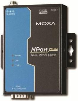Actual product image Moxa NPort P5150A-T - Device server - 100Mb LAN