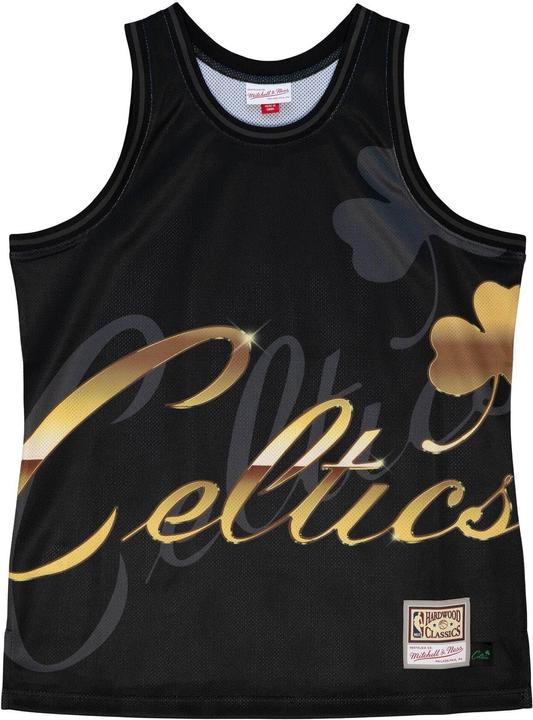 Produktbild Mitchell & Ness M&N Big Face 4.0 Fashion Tank Top Jersey Boston Celtics - S (S)